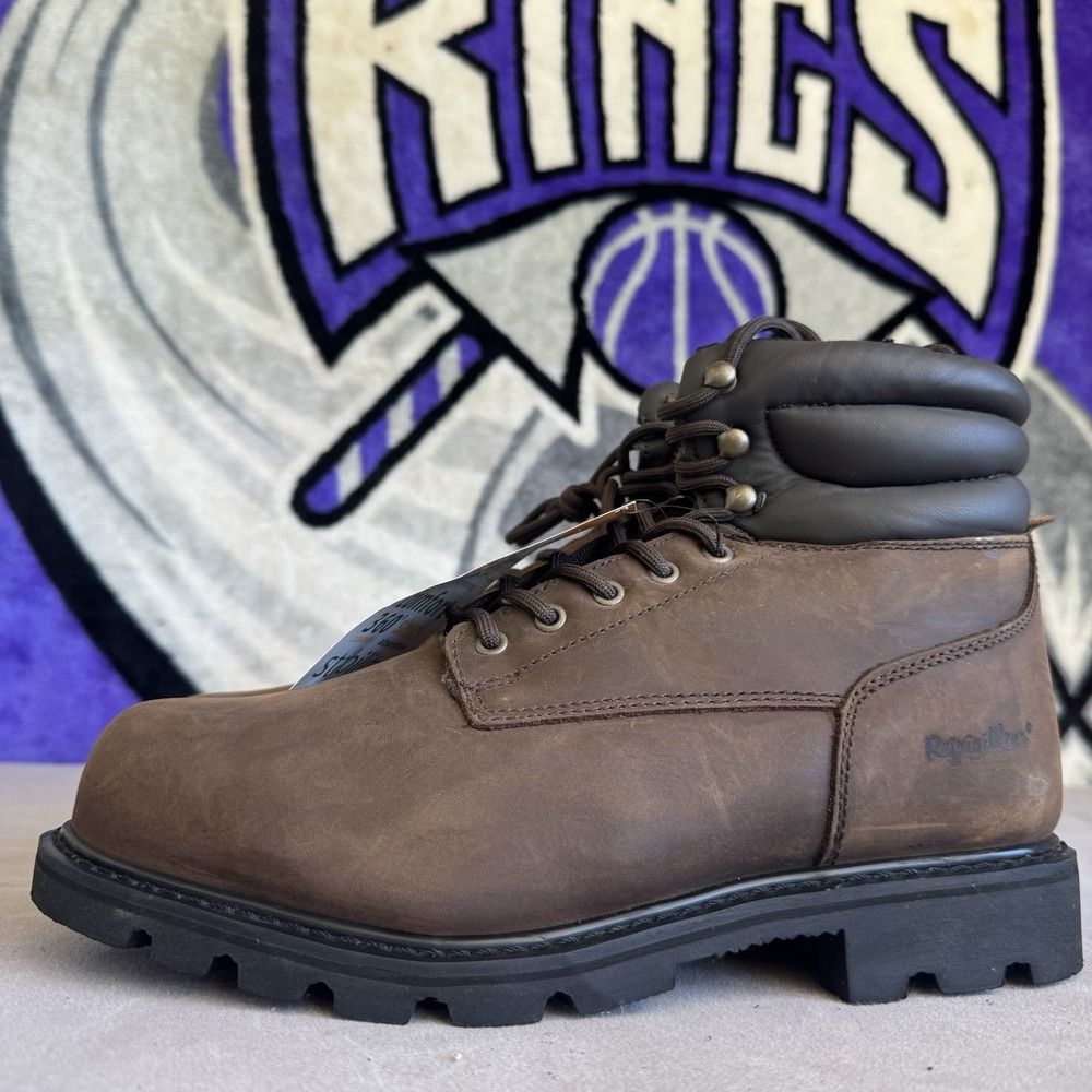 Size 11 - RefrigiWear Men's Work Boots ASTM F2413-18 EH 120CR Brown